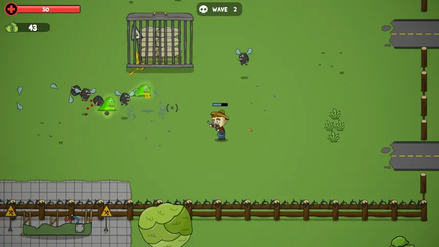 Скриншот 7 к игре The Last Veggies