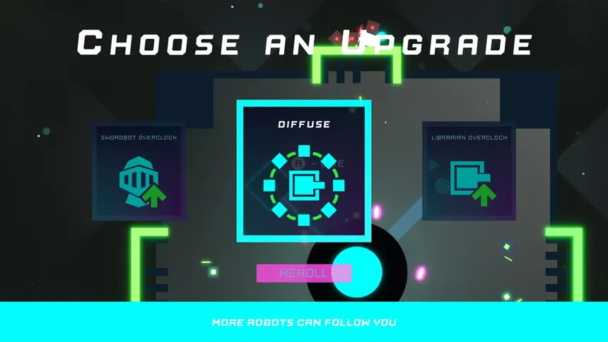 Скриншот 4 к игре Saikyo Robots: Prologue