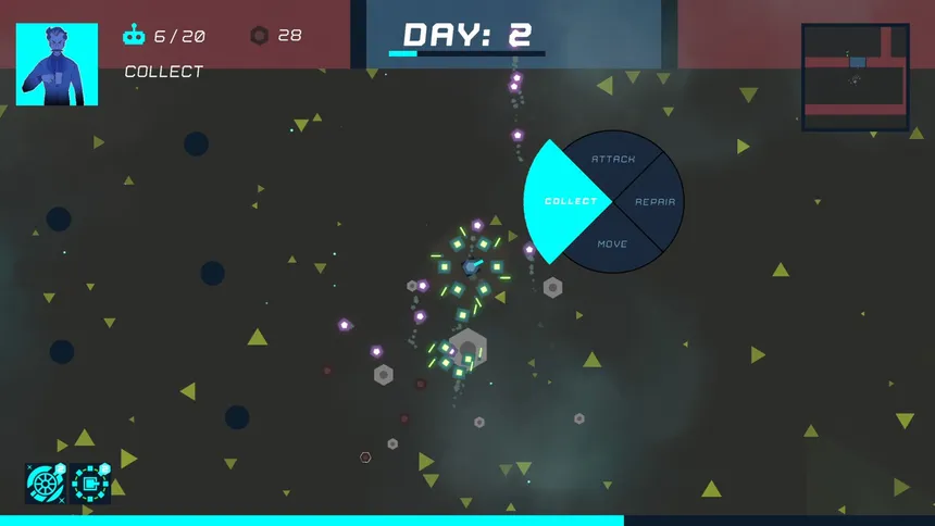 Скриншот 5 к игре Saikyo Robots: Prologue