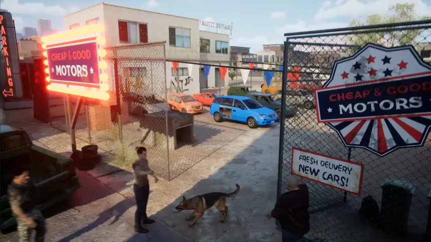 Скриншот 1 к игре Road Dealer Simulator