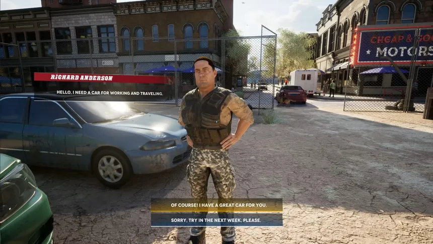 Скриншот 2 к игре Road Dealer Simulator