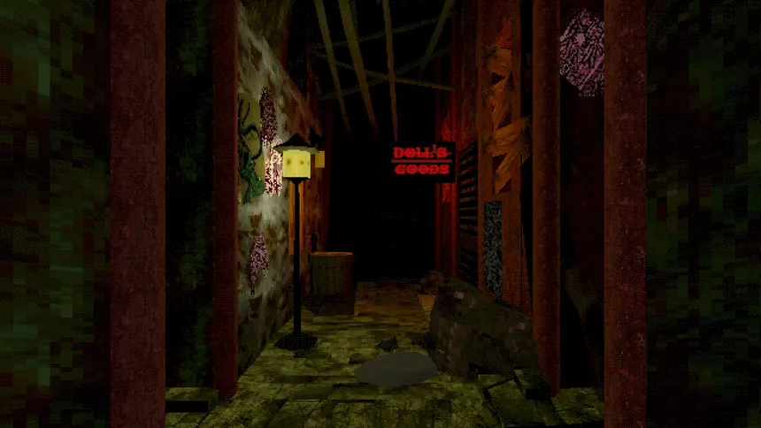 Скриншот 1 к игре They Speak From The Abyss: Zenith