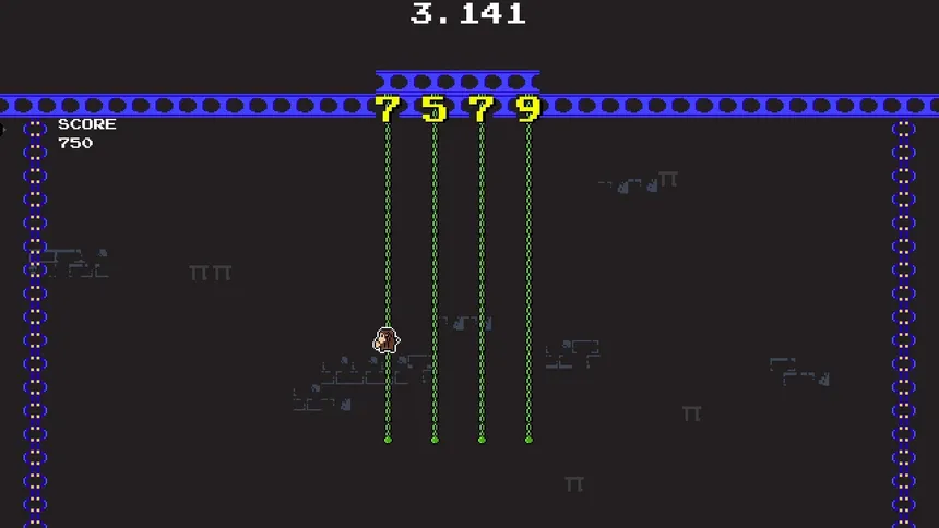 Скриншот 1 к игре Monkey Math