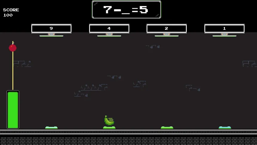 Скриншот 3 к игре Monkey Math