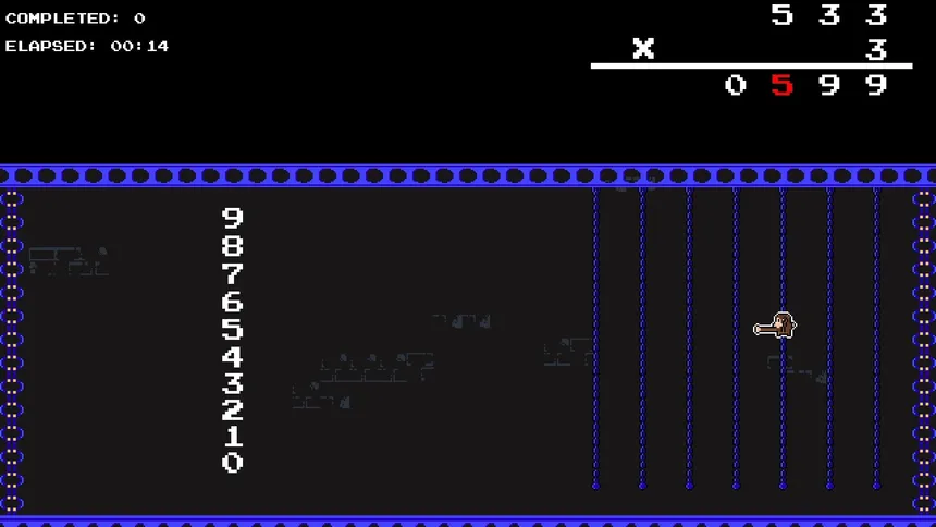 Скриншот 5 к игре Monkey Math