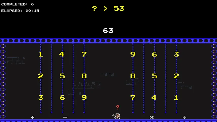 Скриншот 6 к игре Monkey Math
