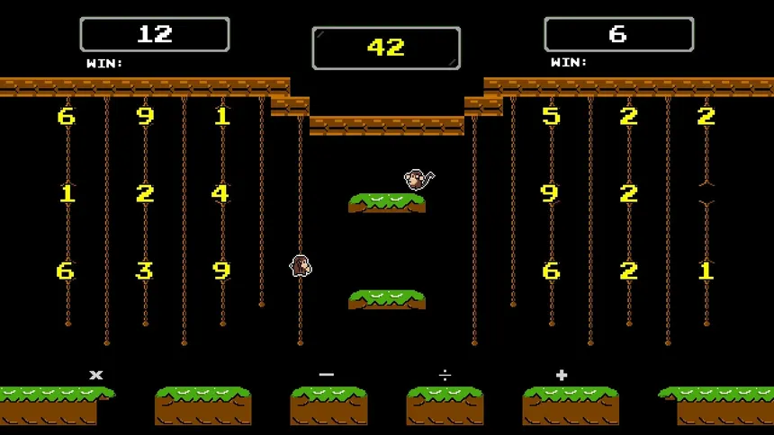 Скриншот 7 к игре Monkey Math