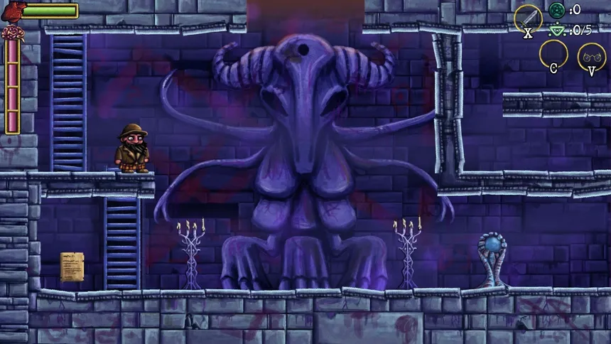 Скриншот 1 к игре Eldritchvania