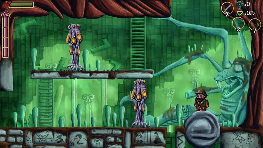 Скриншот 2 к игре Eldritchvania