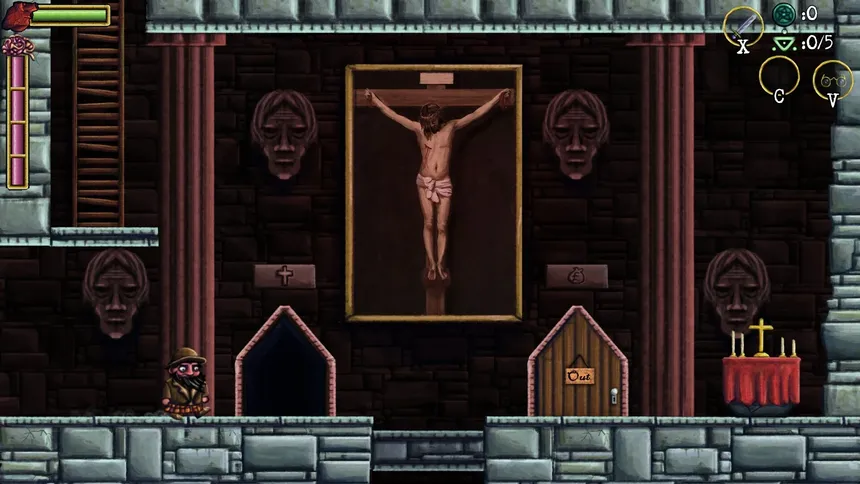 Скриншот 3 к игре Eldritchvania