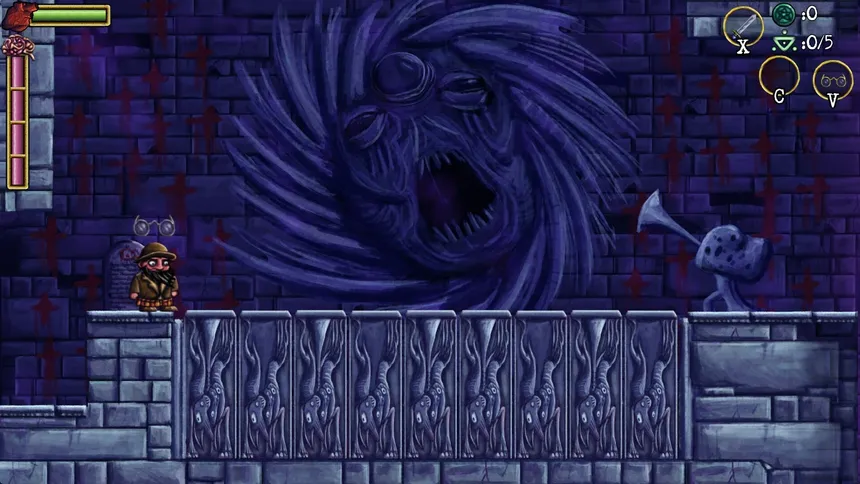 Скриншот 4 к игре Eldritchvania