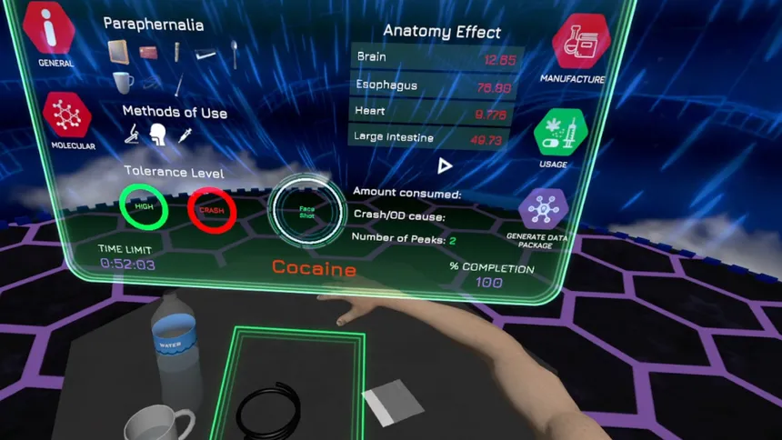 Скриншот 4 к игре Cyber Dose