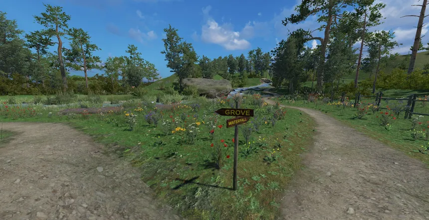 Скриншот 3 к игре Just A Walk In The Park