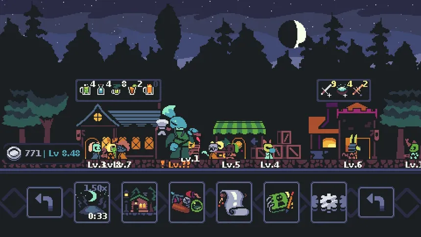 Скриншот 1 к игре Settlemoon