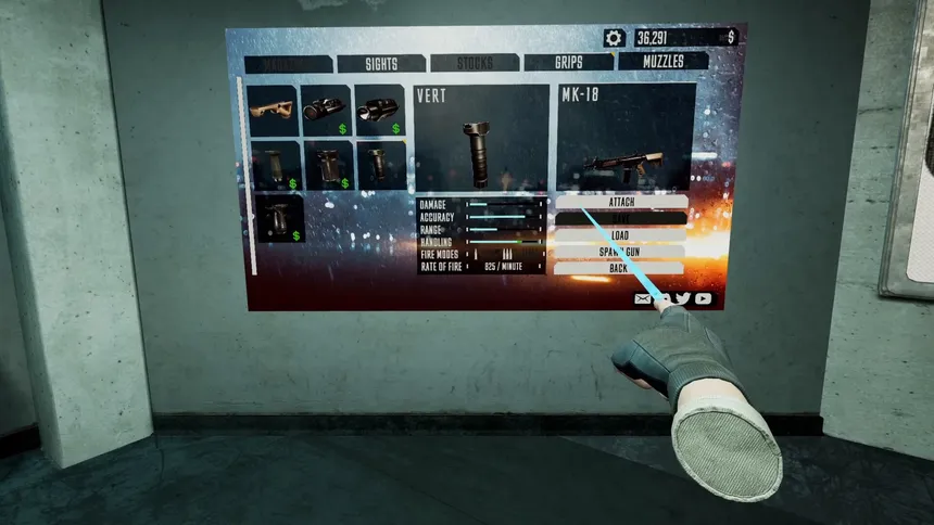 Скриншот 2 к игре VR Cops
