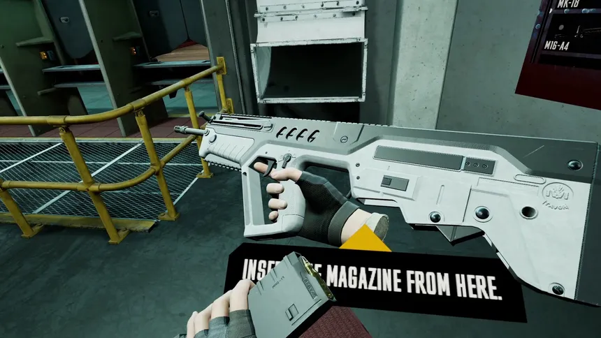 Скриншот 4 к игре VR Cops