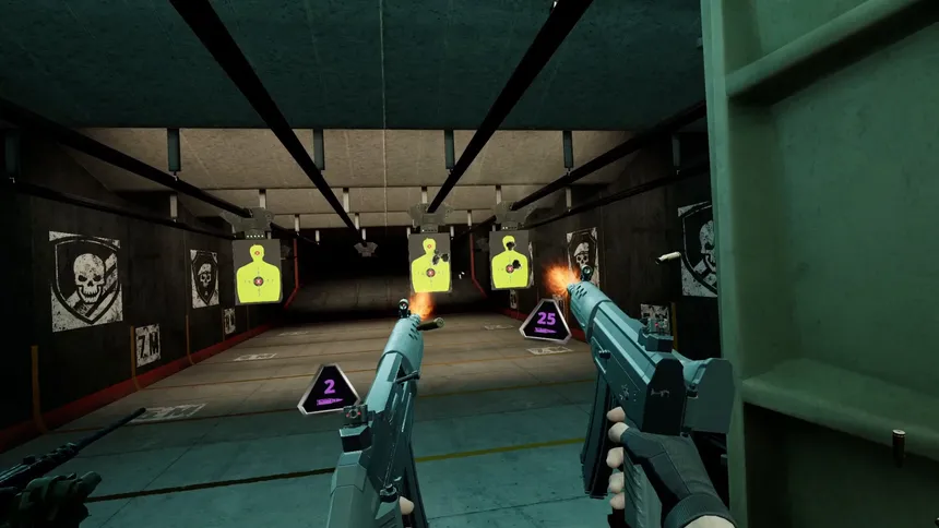 Скриншот 8 к игре VR Cops
