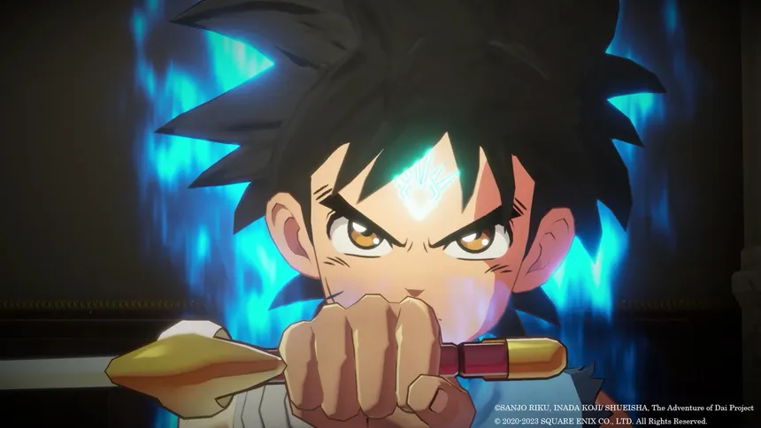 Скриншот 1 к игре Infinity Strash: DRAGON QUEST The Adventure of Dai