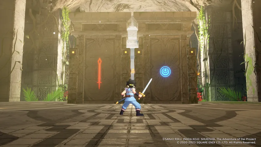 Скриншот 7 к игре Infinity Strash: DRAGON QUEST The Adventure of Dai