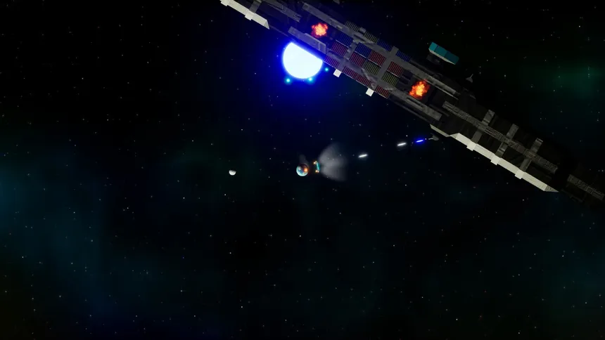 Скриншот 3 к игре Comet Clash