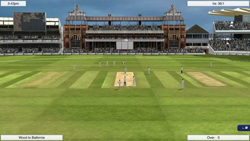 Скриншот 1 к игре Cricket Captain 2023