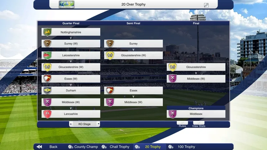 Скриншот 3 к игре Cricket Captain 2023