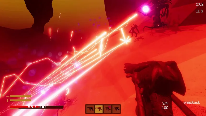 Скриншот 1 к игре Wyrd Gun