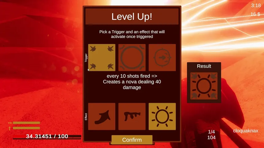 Скриншот 2 к игре Wyrd Gun