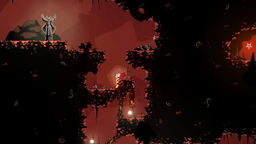 Скриншот 2 к игре ARM OF SATAN - Co-op Speedrunning in Hell