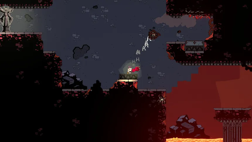 Скриншот 3 к игре ARM OF SATAN - Co-op Speedrunning in Hell