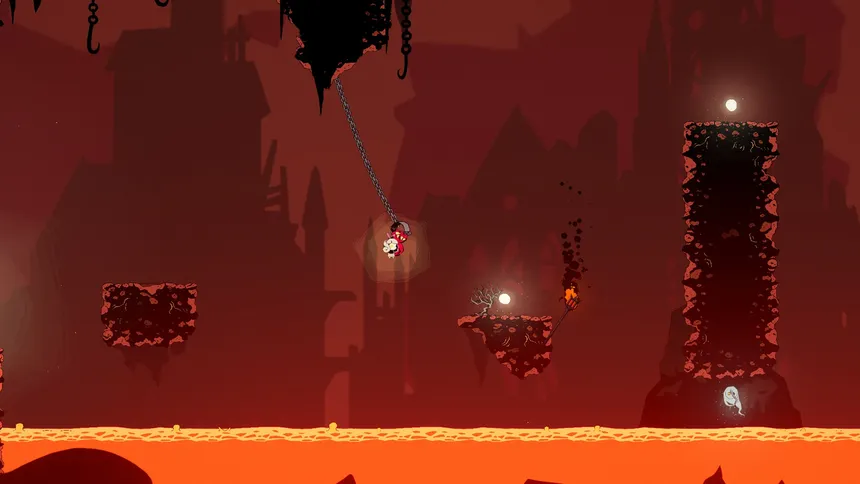Скриншот 4 к игре ARM OF SATAN - Co-op Speedrunning in Hell