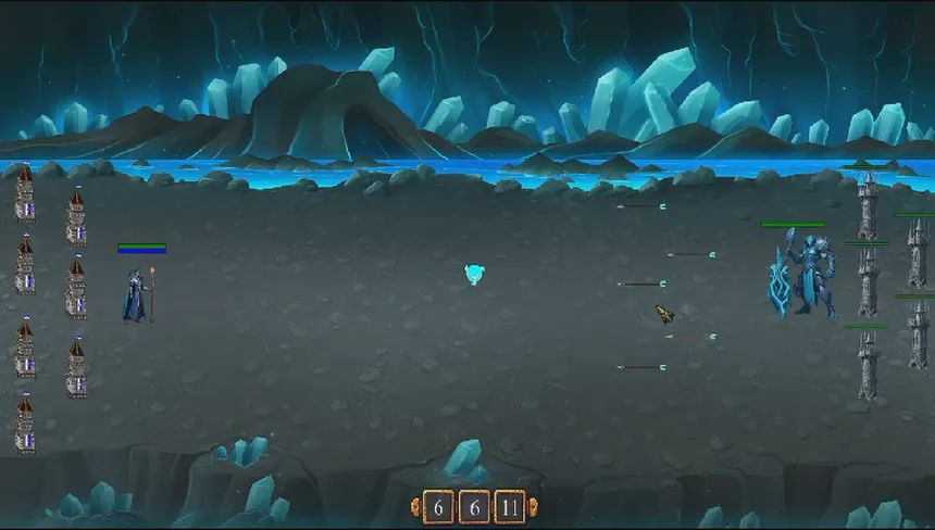 Скриншот 4 к игре Dungeon Rebound