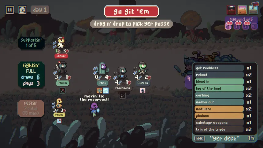 Скриншот 3 к игре Cards n' Varmints