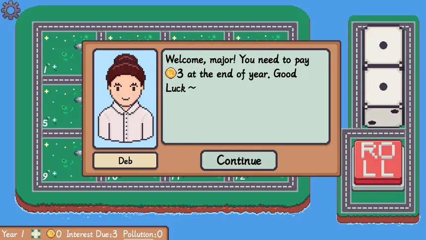 Скриншот 2 к игре Dice Mayor