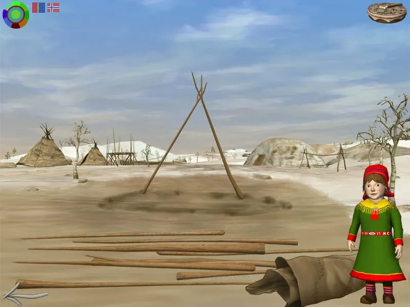 Скриншот 2 к игре Sáivu