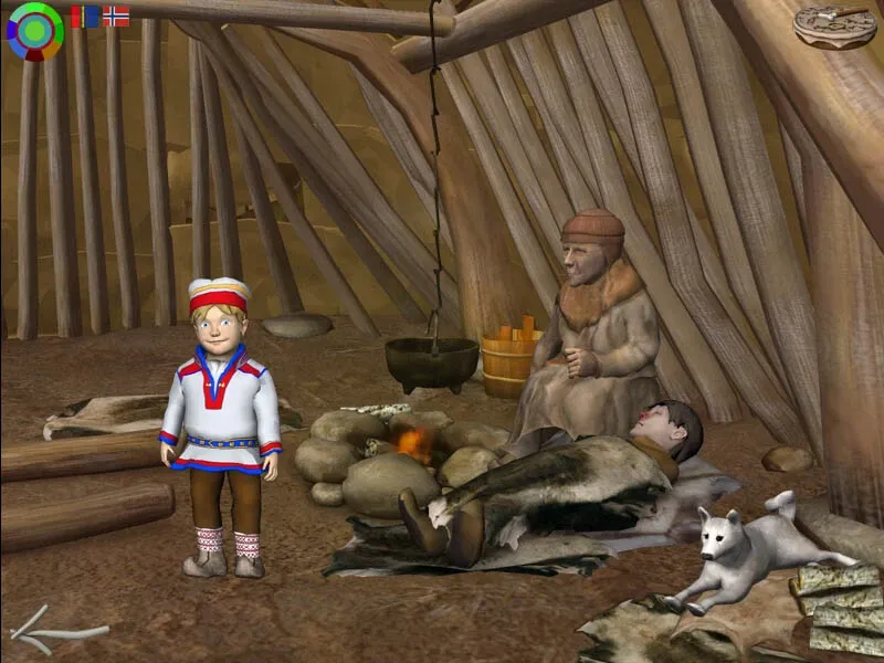 Скриншот 3 к игре Sáivu