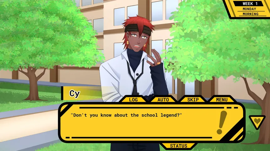 Скриншот 4 к игре Selfish Cupid - BL Dating Sim