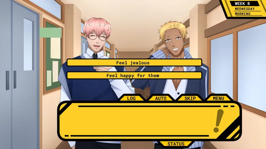 Скриншот 8 к игре Selfish Cupid - BL Dating Sim