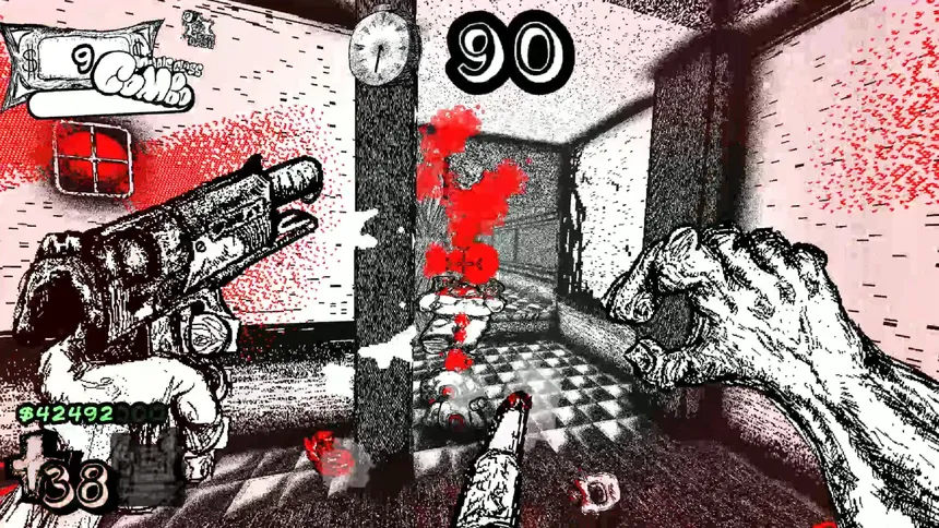 Скриншот 1 к игре SCROOMAGE