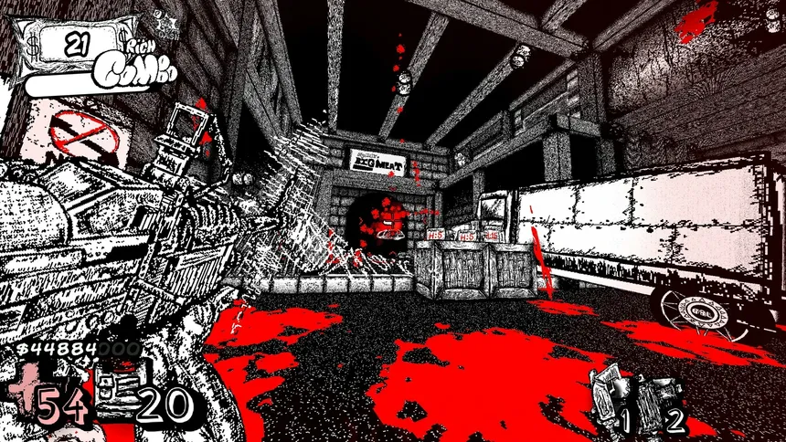 Скриншот 2 к игре SCROOMAGE
