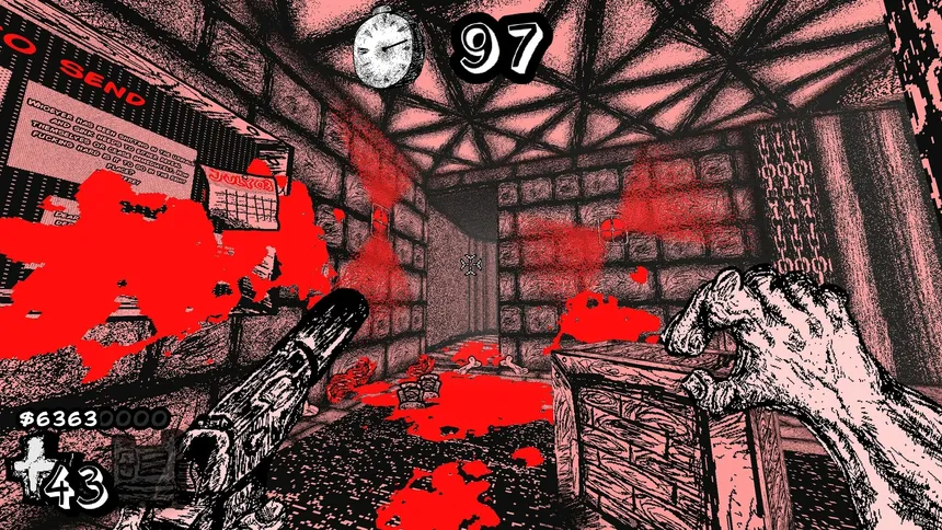 Скриншот 4 к игре SCROOMAGE
