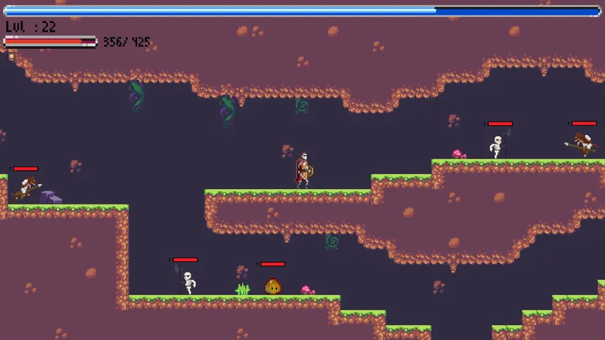 Скриншот 2 к игре Pixel Knight