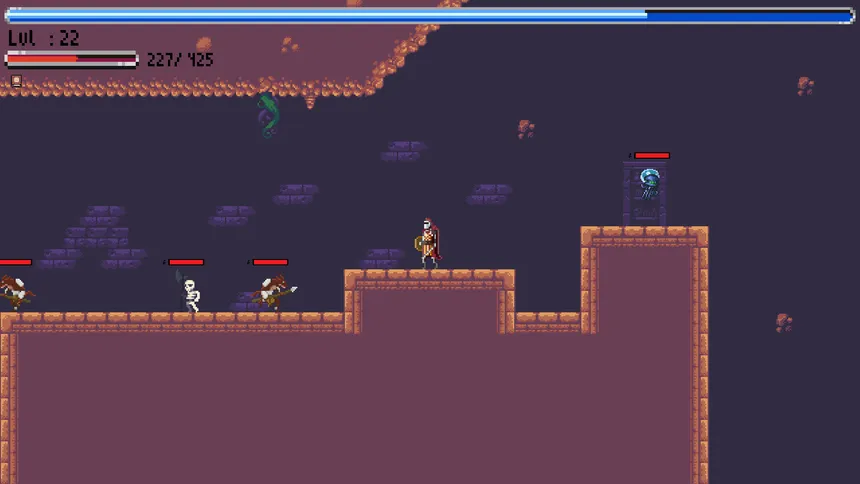 Скриншот 3 к игре Pixel Knight