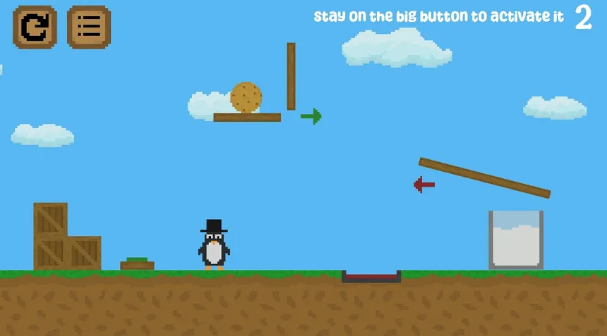 Скриншот 1 к игре Mr. Mookie and the Runaway Cookie