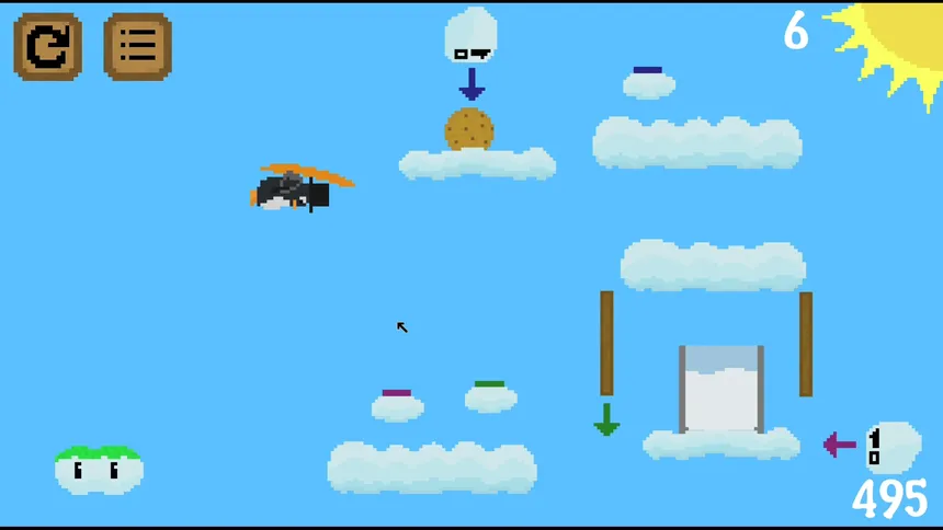 Скриншот 4 к игре Mr. Mookie and the Runaway Cookie