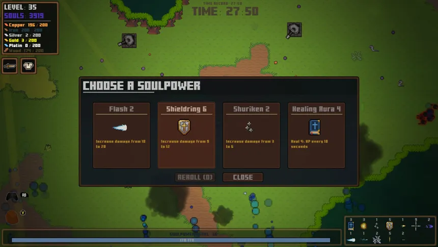 Скриншот 8 к игре Soulknight Survivor