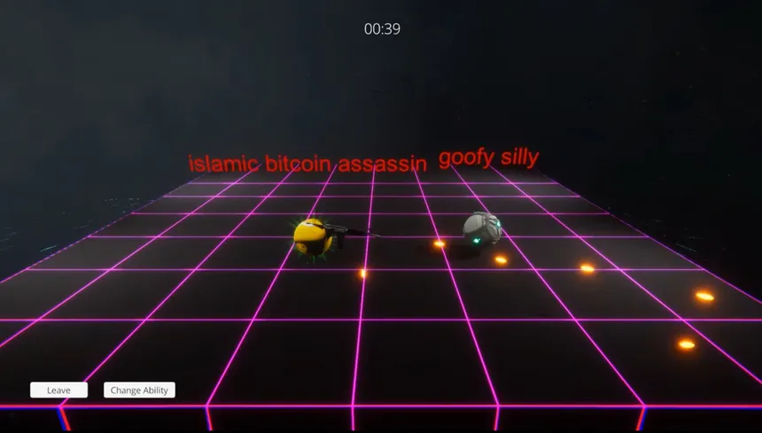 Скриншот 1 к игре Bung Ball