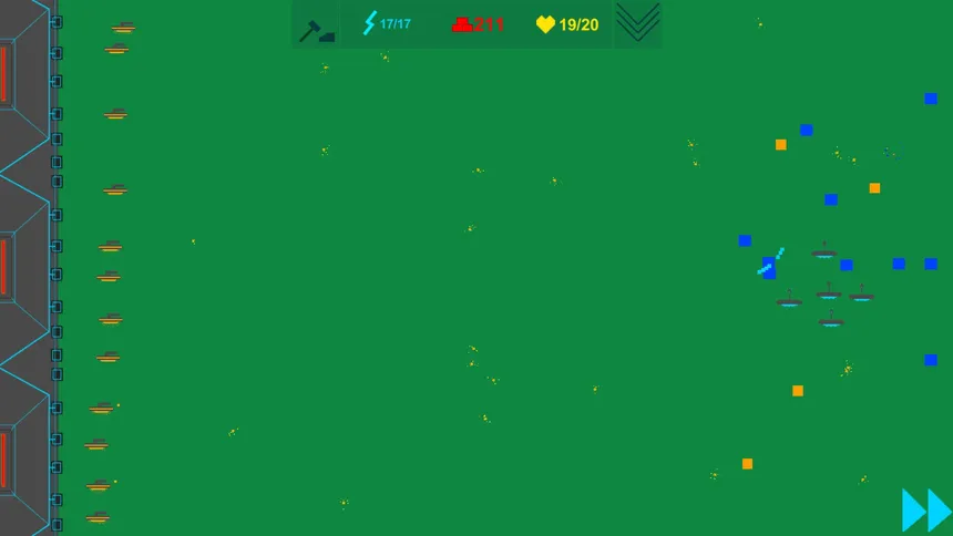 Скриншот 2 к игре Pixel Punk