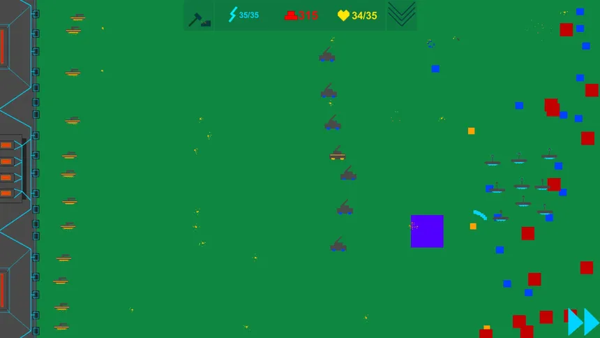Скриншот 3 к игре Pixel Punk