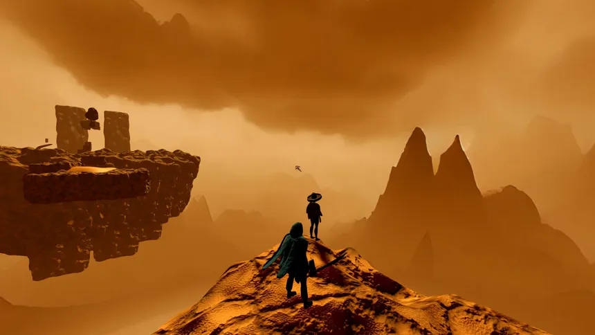 Скриншот 1 к игре Desert Spirit Grave